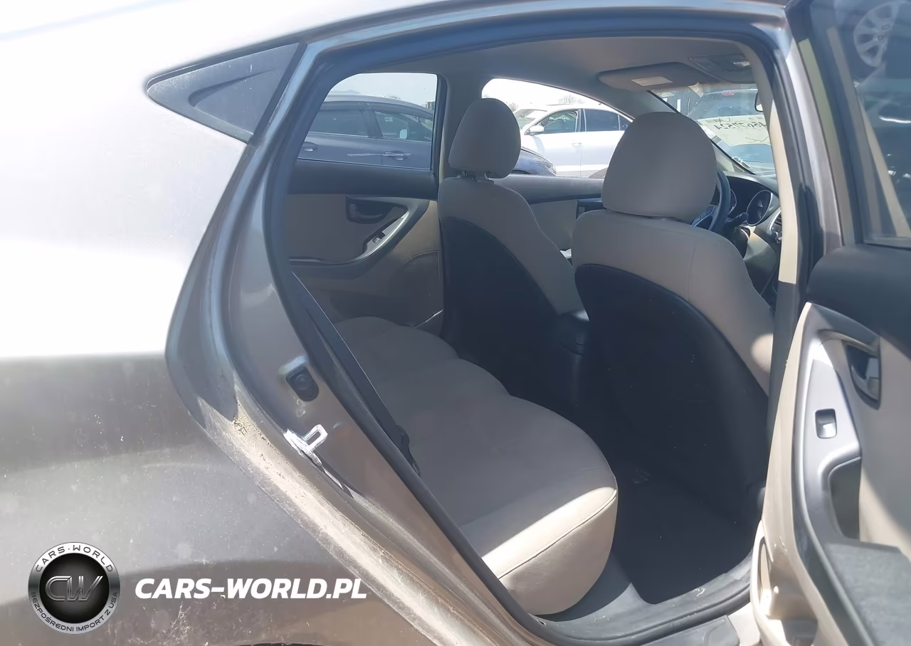 2016 Hyundai Elantra Se VIN:5NPDH4AE1GH721503 - 8