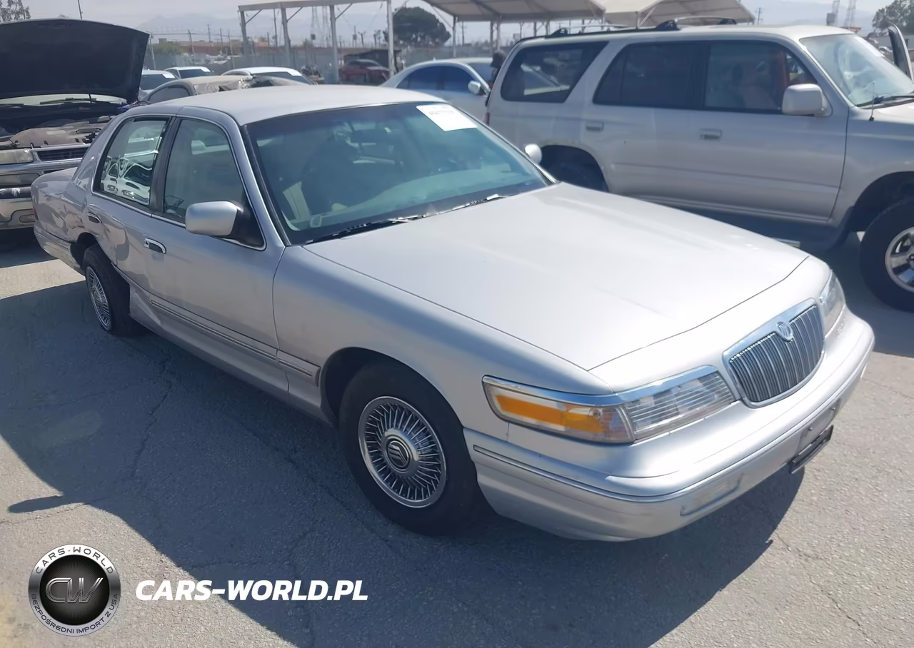 1997 Mercury Grand Marquis Gs