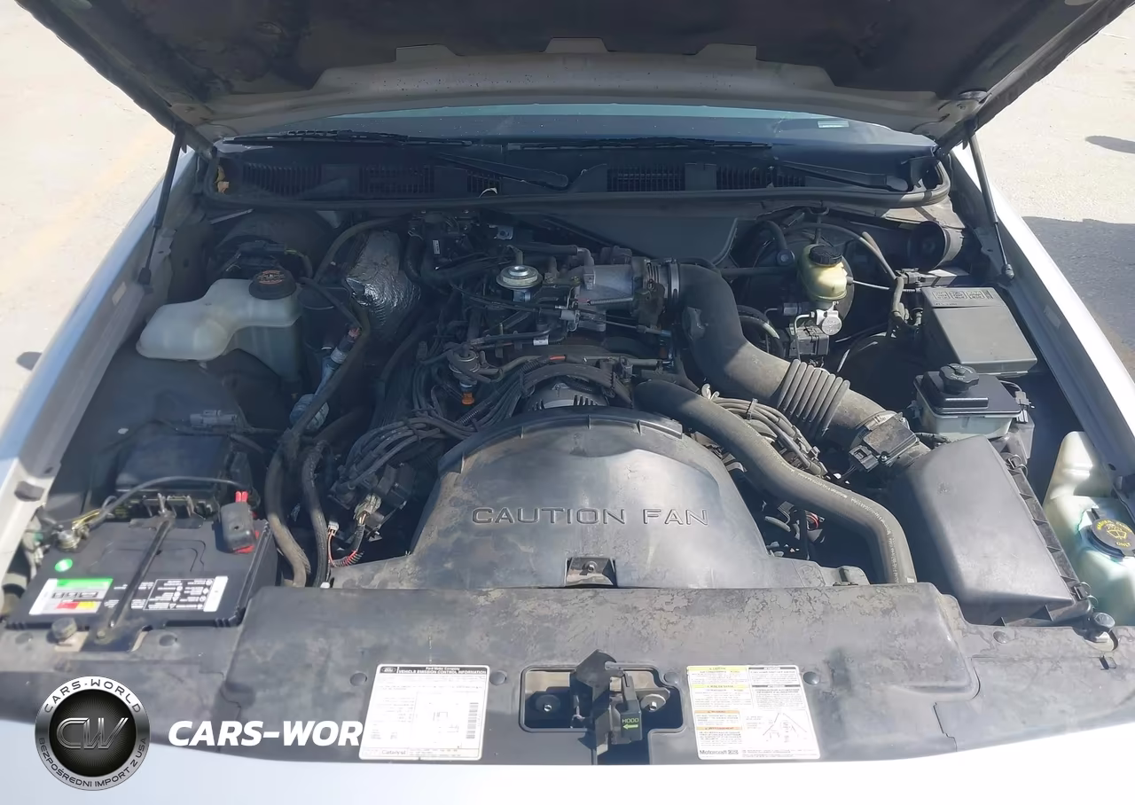 1997 Mercury Grand Marquis Gs VIN:2MELM74W6VX720452 - 10