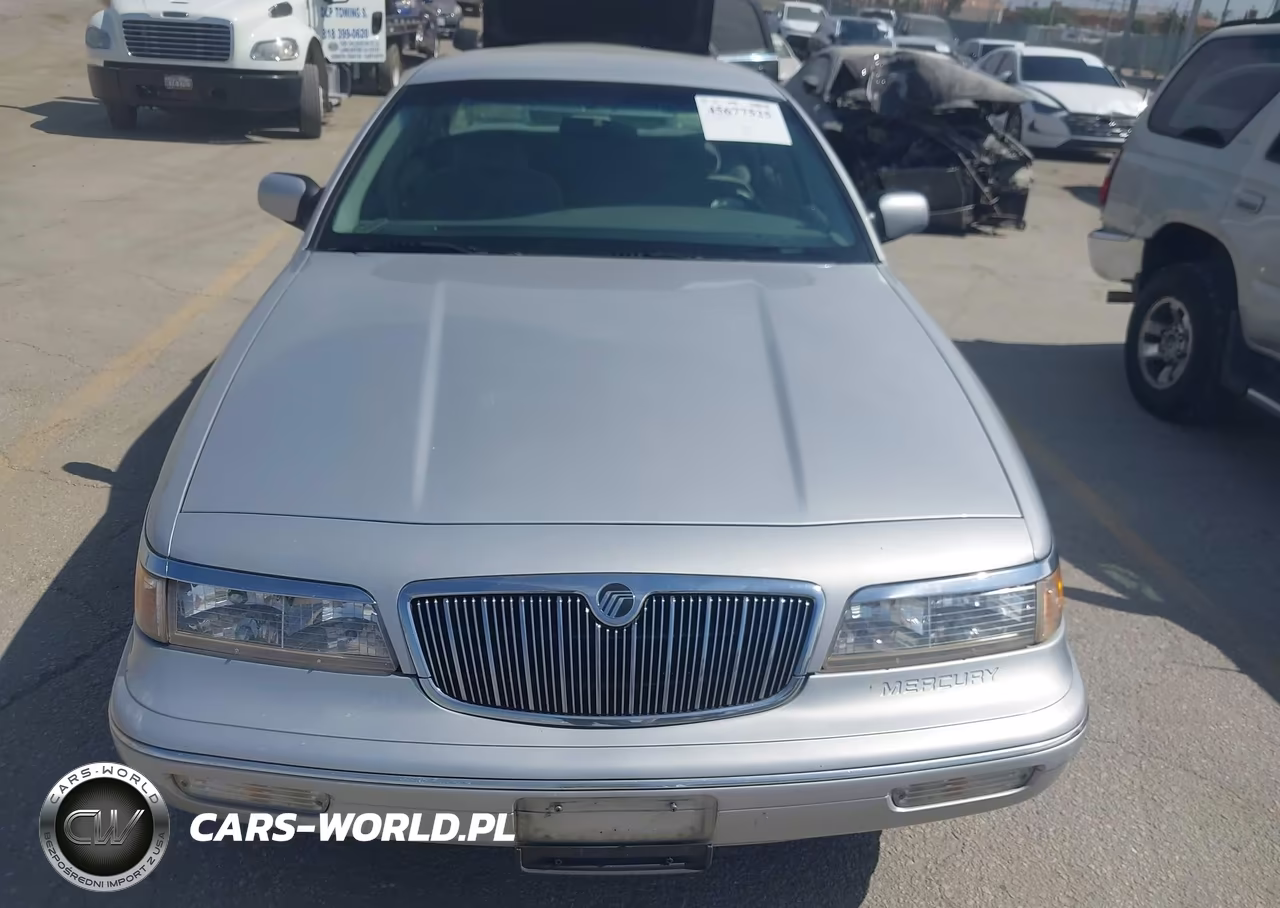 1997 Mercury Grand Marquis Gs VIN:2MELM74W6VX720452 - 12