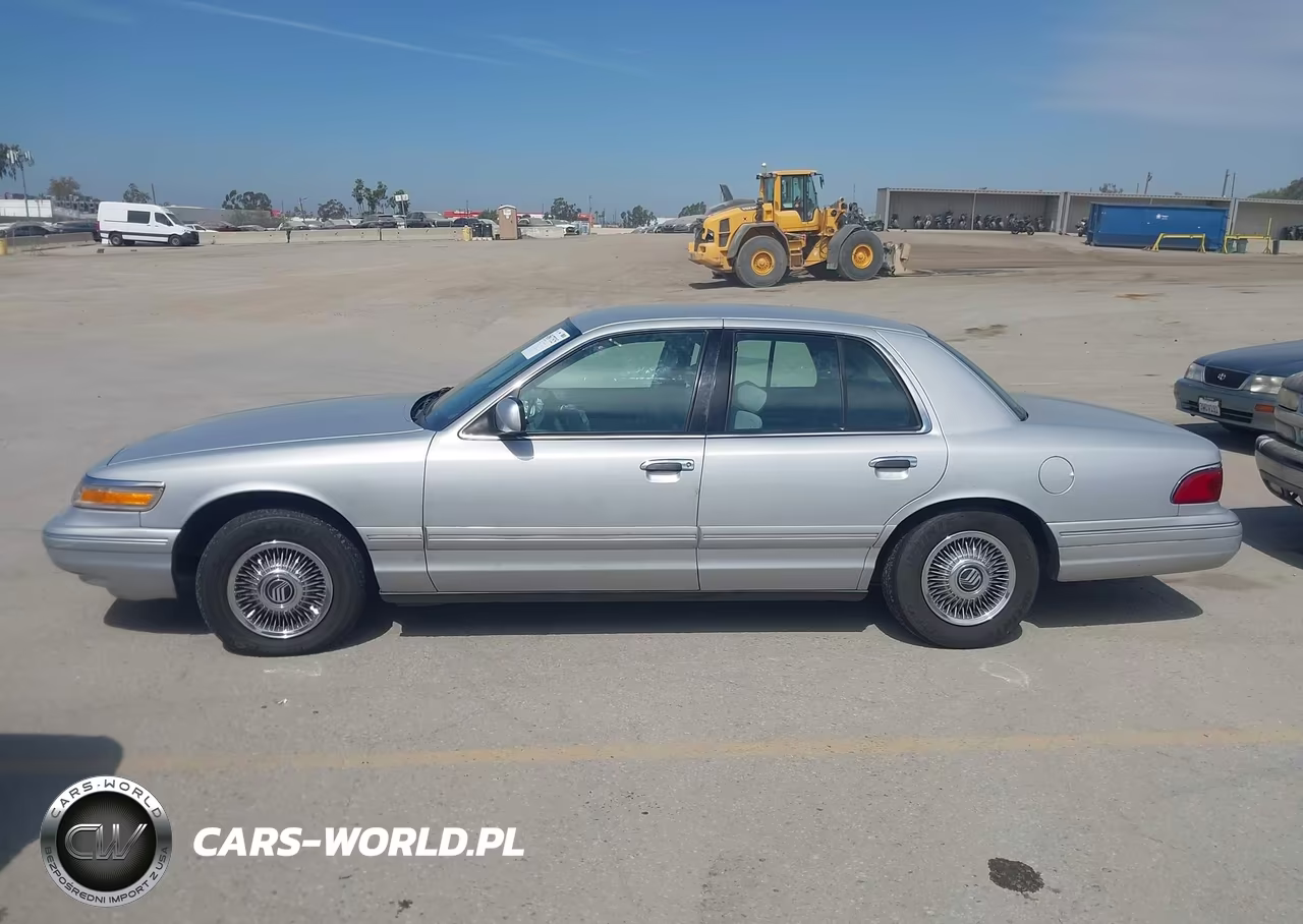 1997 Mercury Grand Marquis Gs VIN:2MELM74W6VX720452 - 14