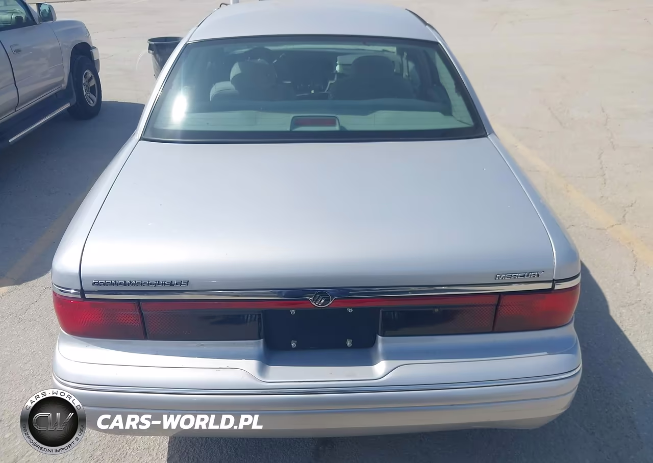 1997 Mercury Grand Marquis Gs VIN:2MELM74W6VX720452 - 16