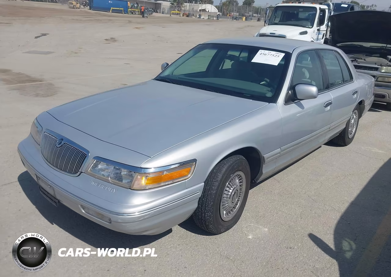 1997 Mercury Grand Marquis Gs VIN:2MELM74W6VX720452 - 2