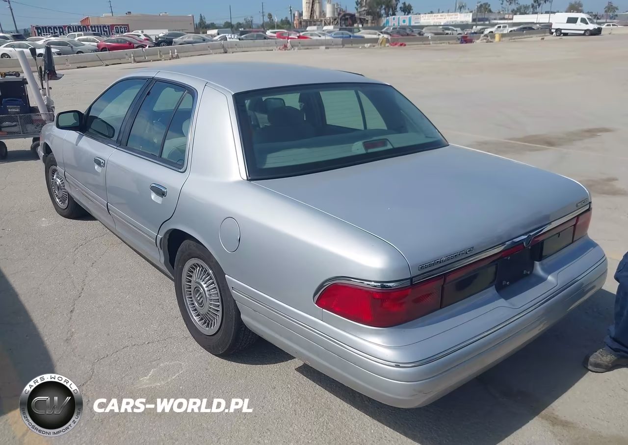 1997 Mercury Grand Marquis Gs VIN:2MELM74W6VX720452 - 3
