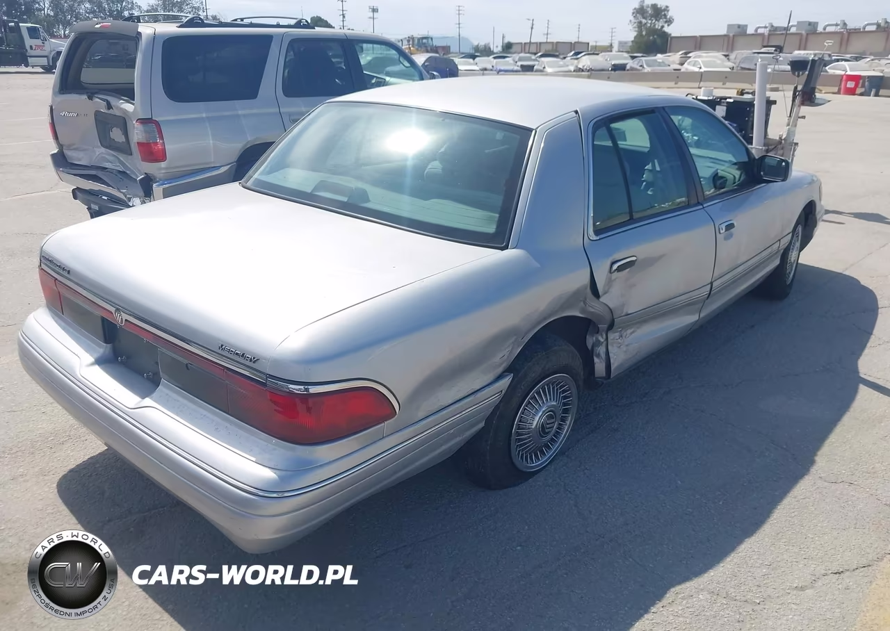 1997 Mercury Grand Marquis Gs VIN:2MELM74W6VX720452 - 4
