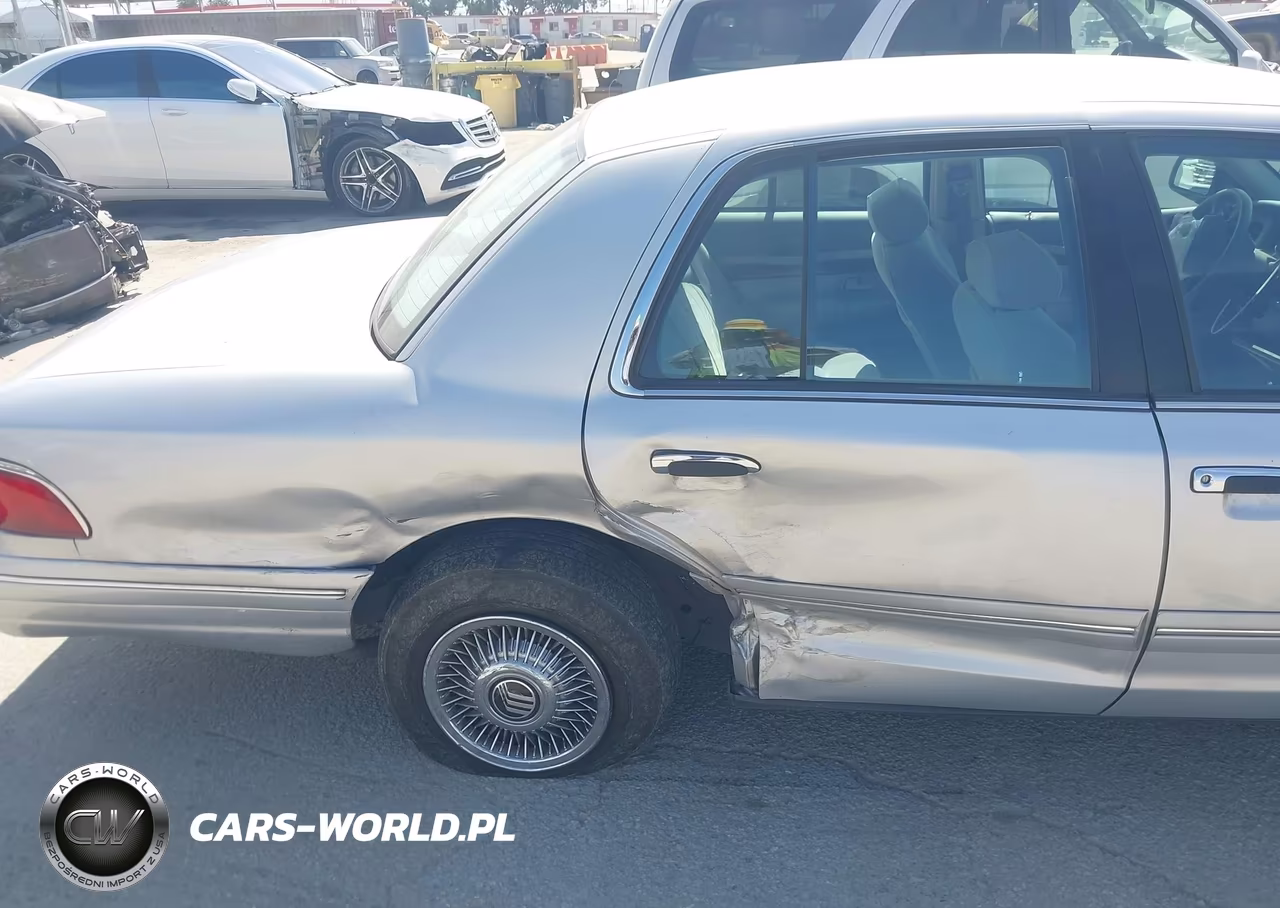 1997 Mercury Grand Marquis Gs VIN:2MELM74W6VX720452 - 6