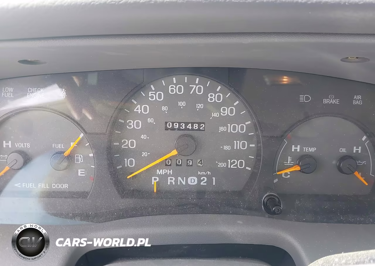 1997 Mercury Grand Marquis Gs VIN:2MELM74W6VX720452 - 7
