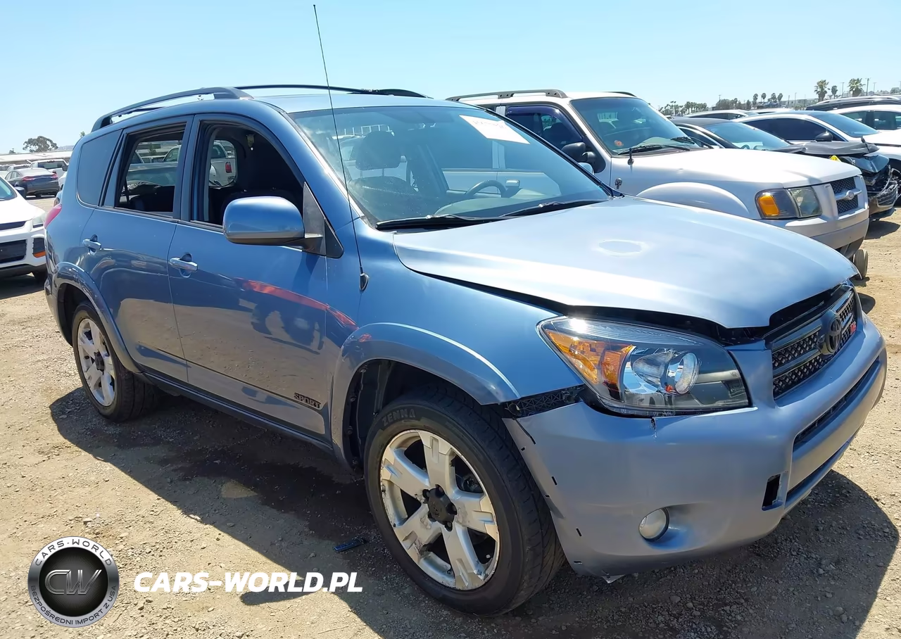 2007 Toyota Rav4 Sport VIN:JTMBK32V076014307 - 1