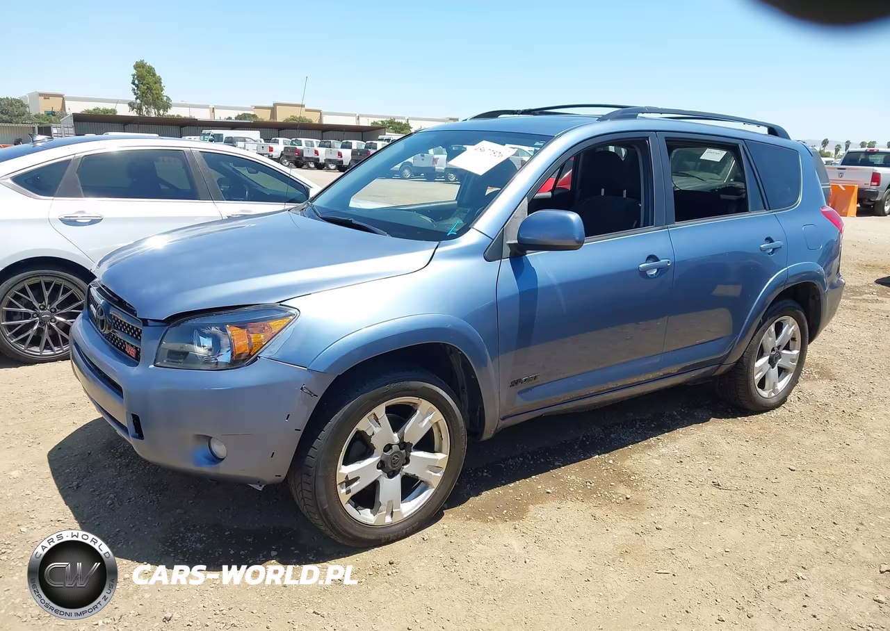 2007 Toyota Rav4 Sport VIN:JTMBK32V076014307 - 2