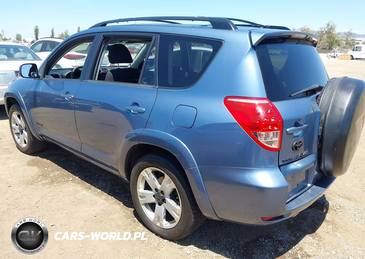 2007 Toyota Rav4 Sport VIN:JTMBK32V076014307 - 3