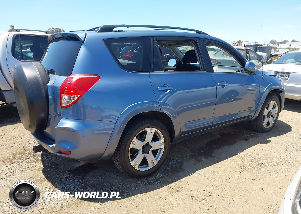 2007 Toyota Rav4 Sport VIN:JTMBK32V076014307 - 4