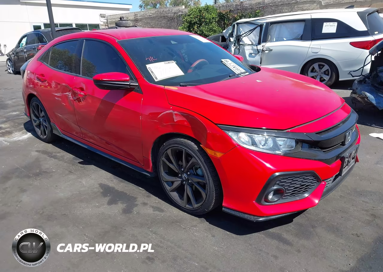 2019 Honda Civic Sport – zdjęcie 1 z 20