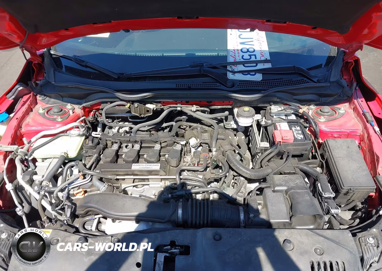 2019 Honda Civic Sport VIN:SHHFK7H42KU409687 - 10