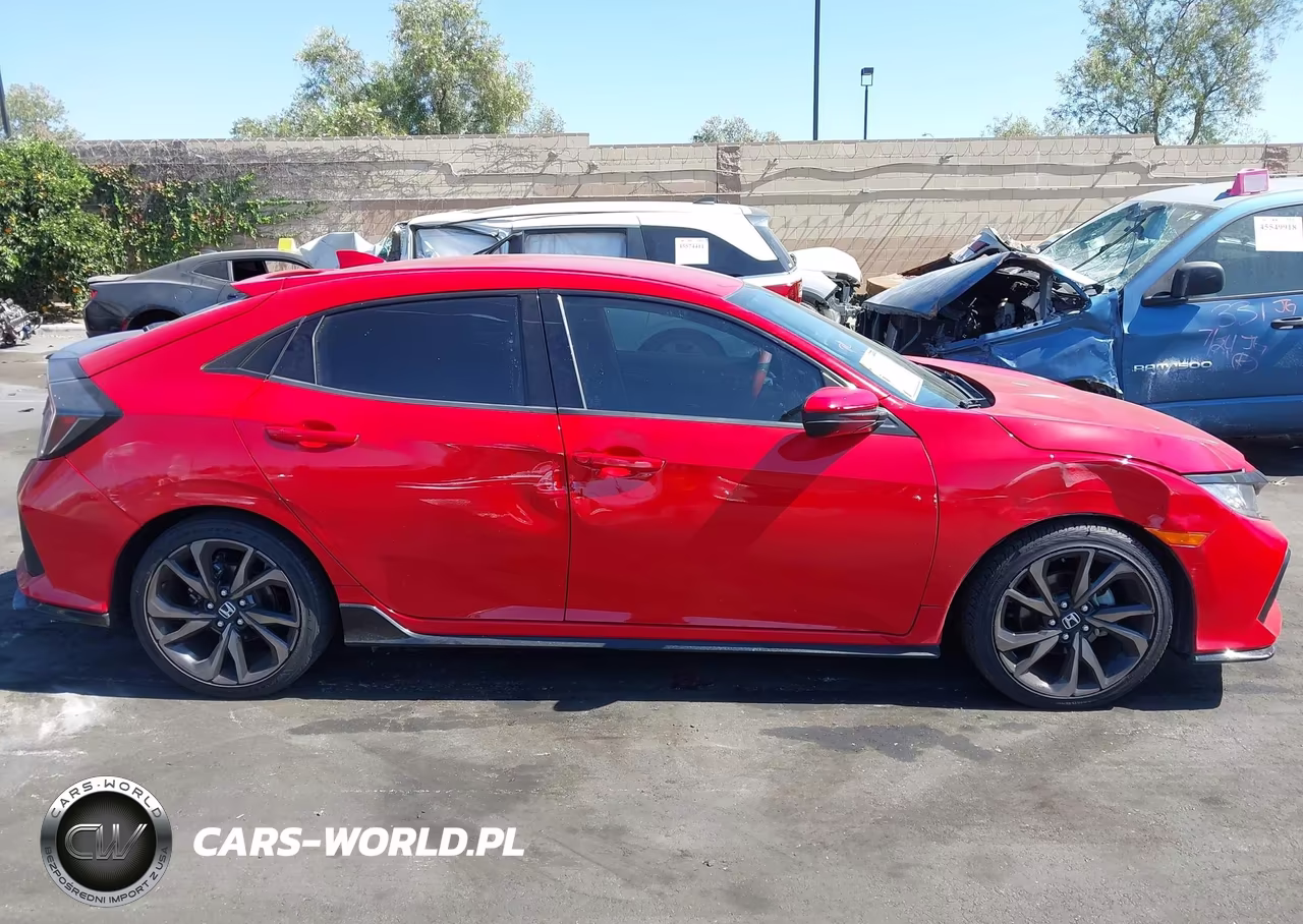 2019 Honda Civic Sport VIN:SHHFK7H42KU409687 - 14