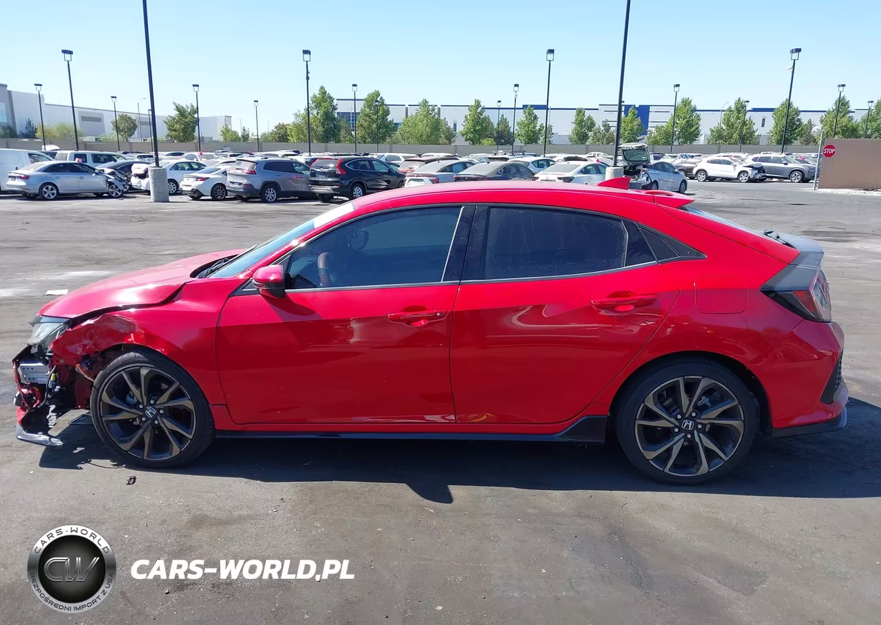 2019 Honda Civic Sport VIN:SHHFK7H42KU409687 - 15