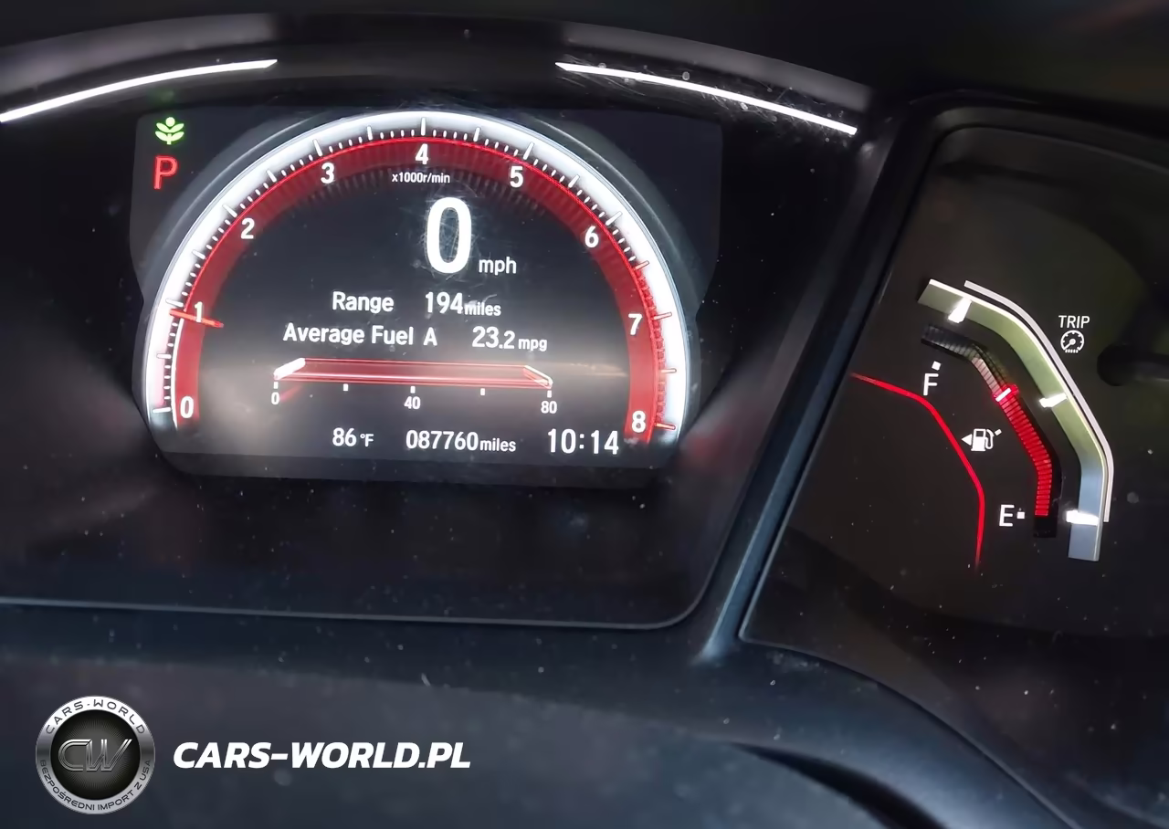 2019 Honda Civic Sport VIN:SHHFK7H42KU409687 - 16