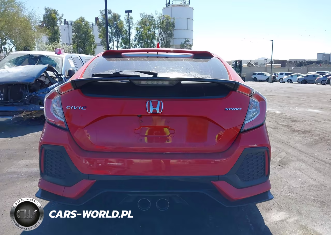 2019 Honda Civic Sport VIN:SHHFK7H42KU409687 - 17