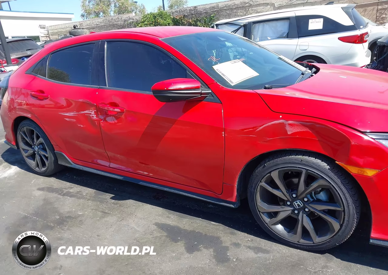 2019 Honda Civic Sport VIN:SHHFK7H42KU409687 - 18