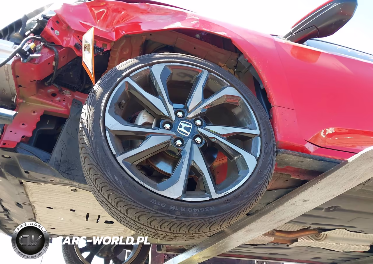 2019 Honda Civic Sport VIN:SHHFK7H42KU409687 - 20