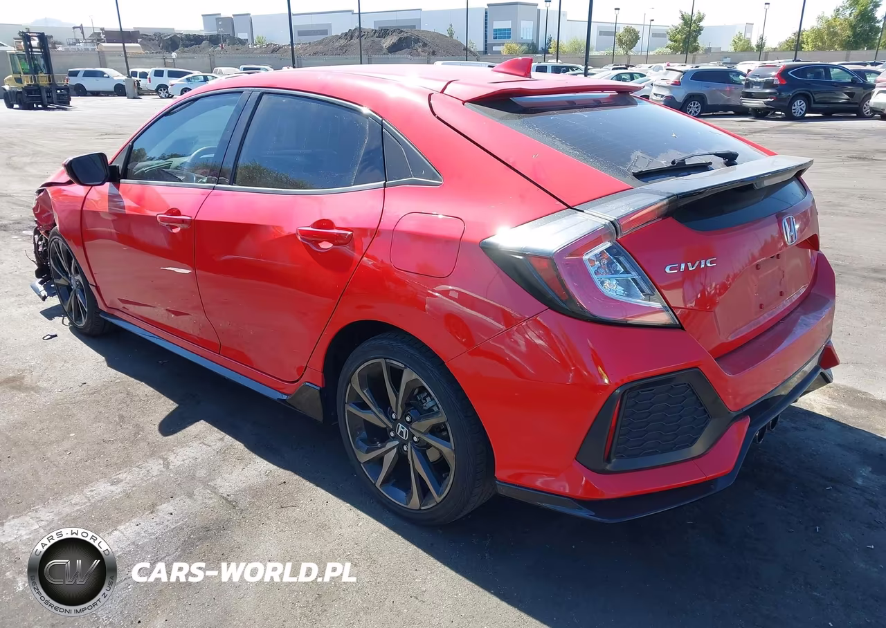 2019 Honda Civic Sport VIN:SHHFK7H42KU409687 - 3