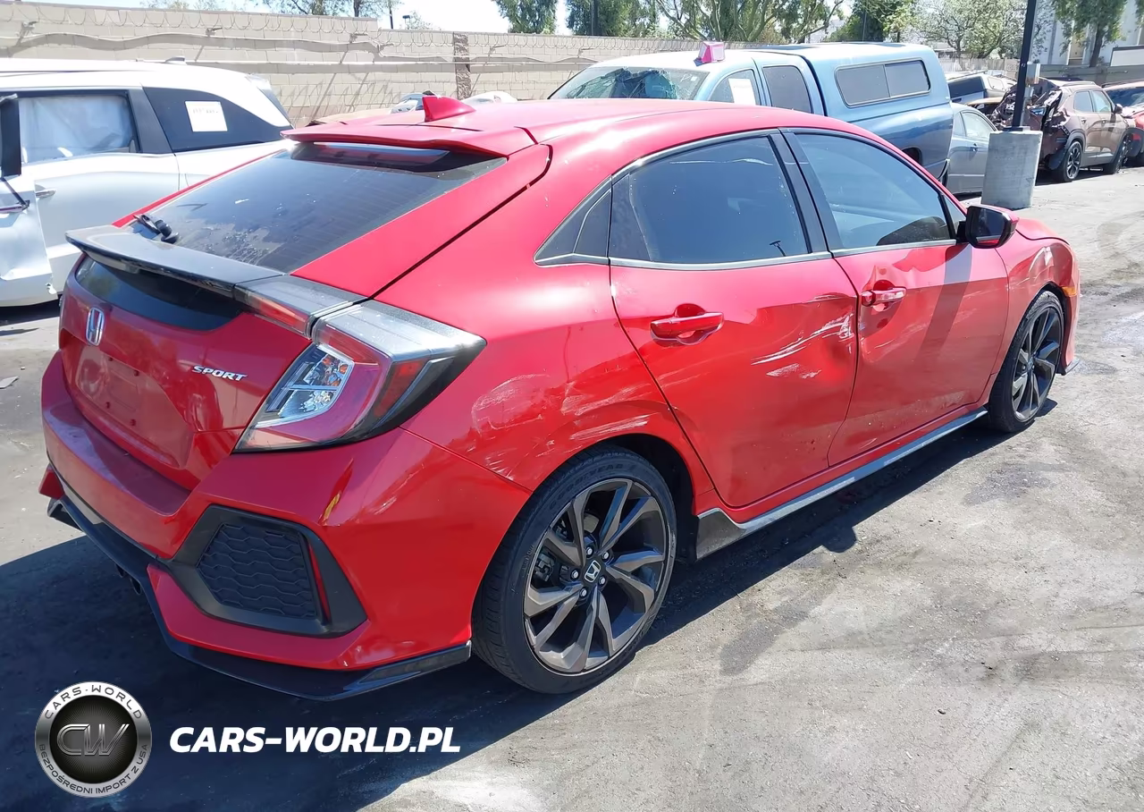 2019 Honda Civic Sport VIN:SHHFK7H42KU409687 - 4