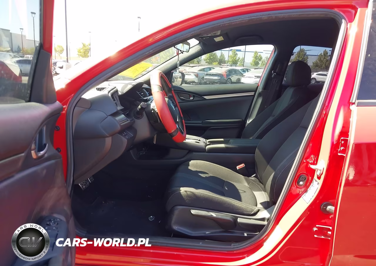 2019 Honda Civic Sport VIN:SHHFK7H42KU409687 - 5