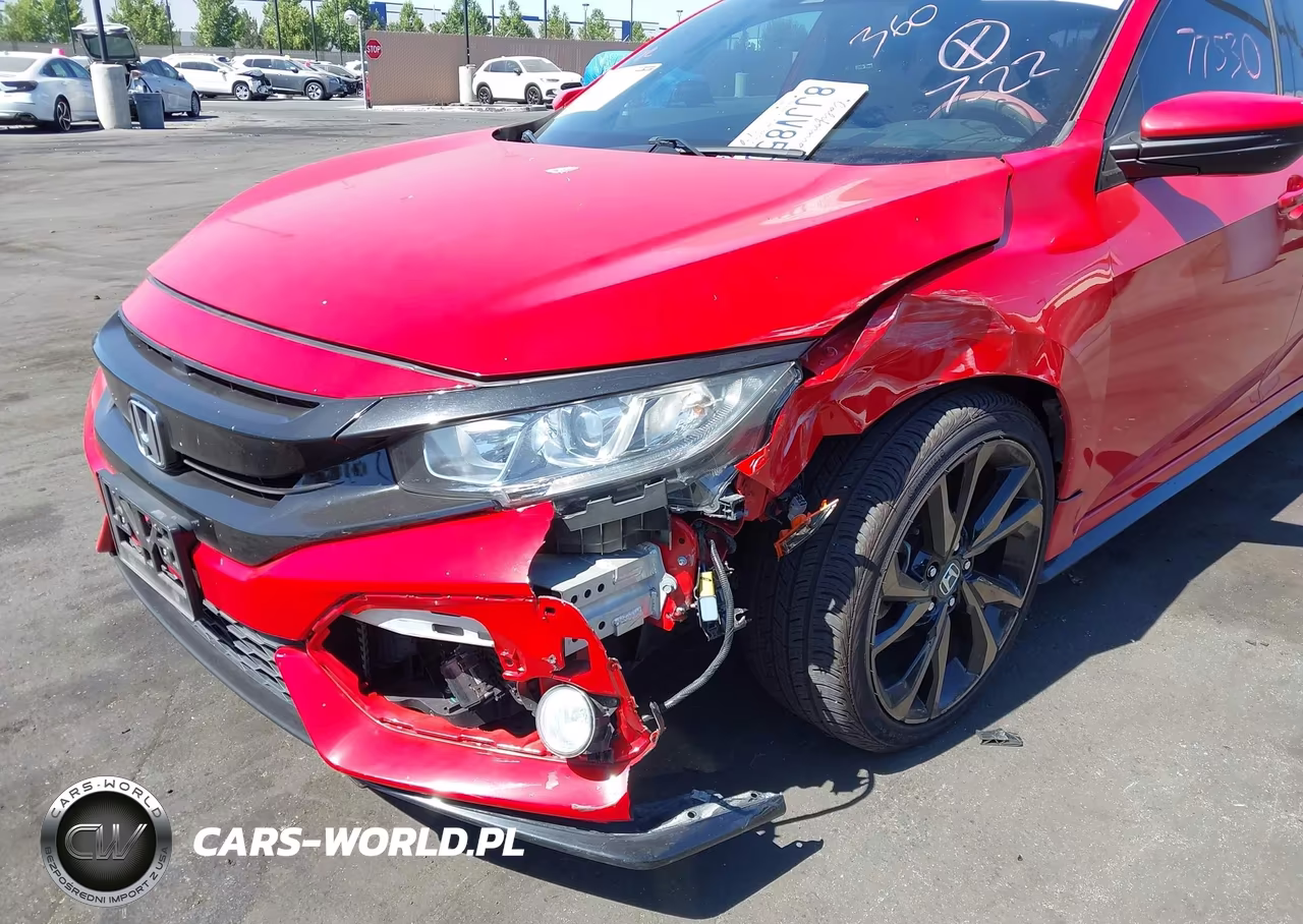 2019 Honda Civic Sport VIN:SHHFK7H42KU409687 - 6