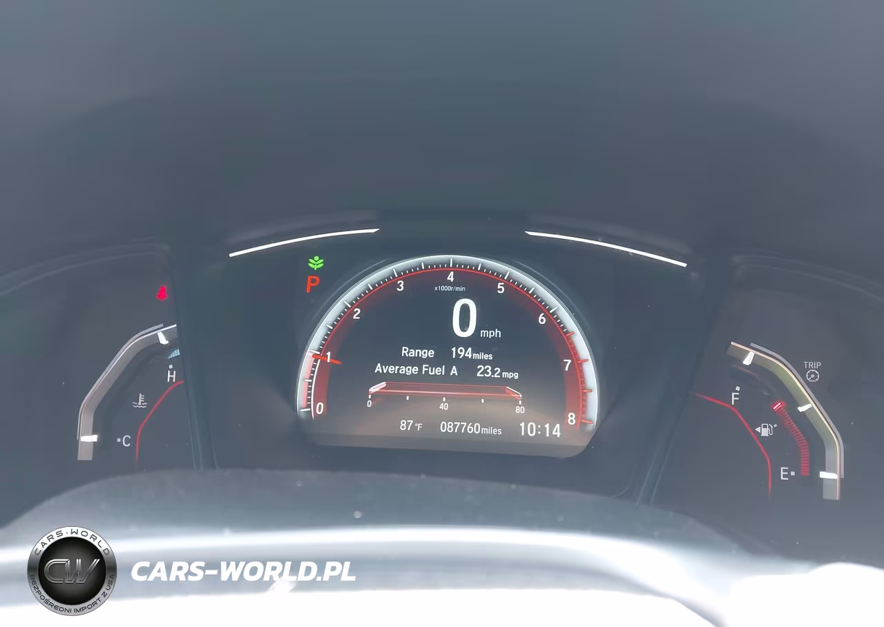 2019 Honda Civic Sport VIN:SHHFK7H42KU409687 - 7