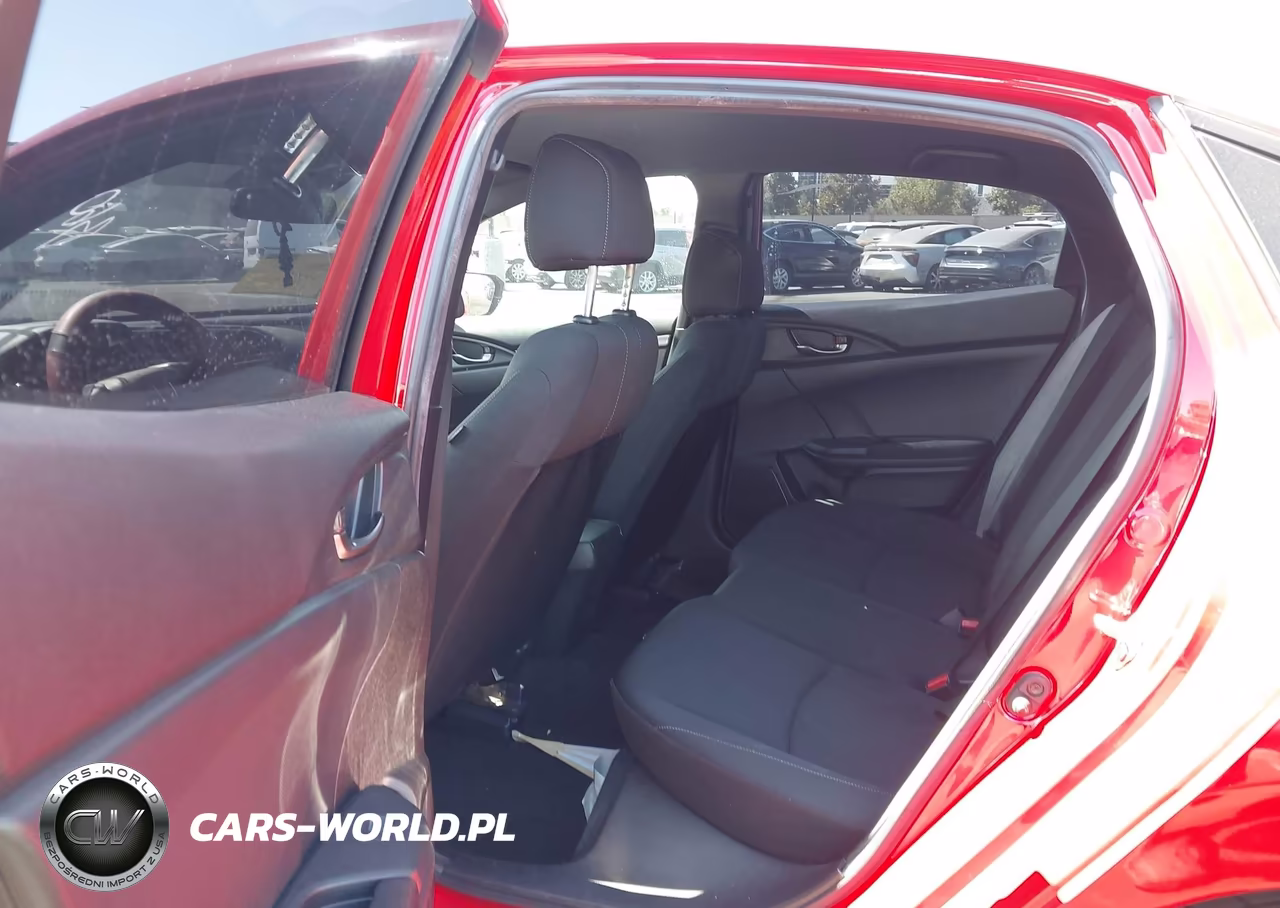 2019 Honda Civic Sport VIN:SHHFK7H42KU409687 - 8