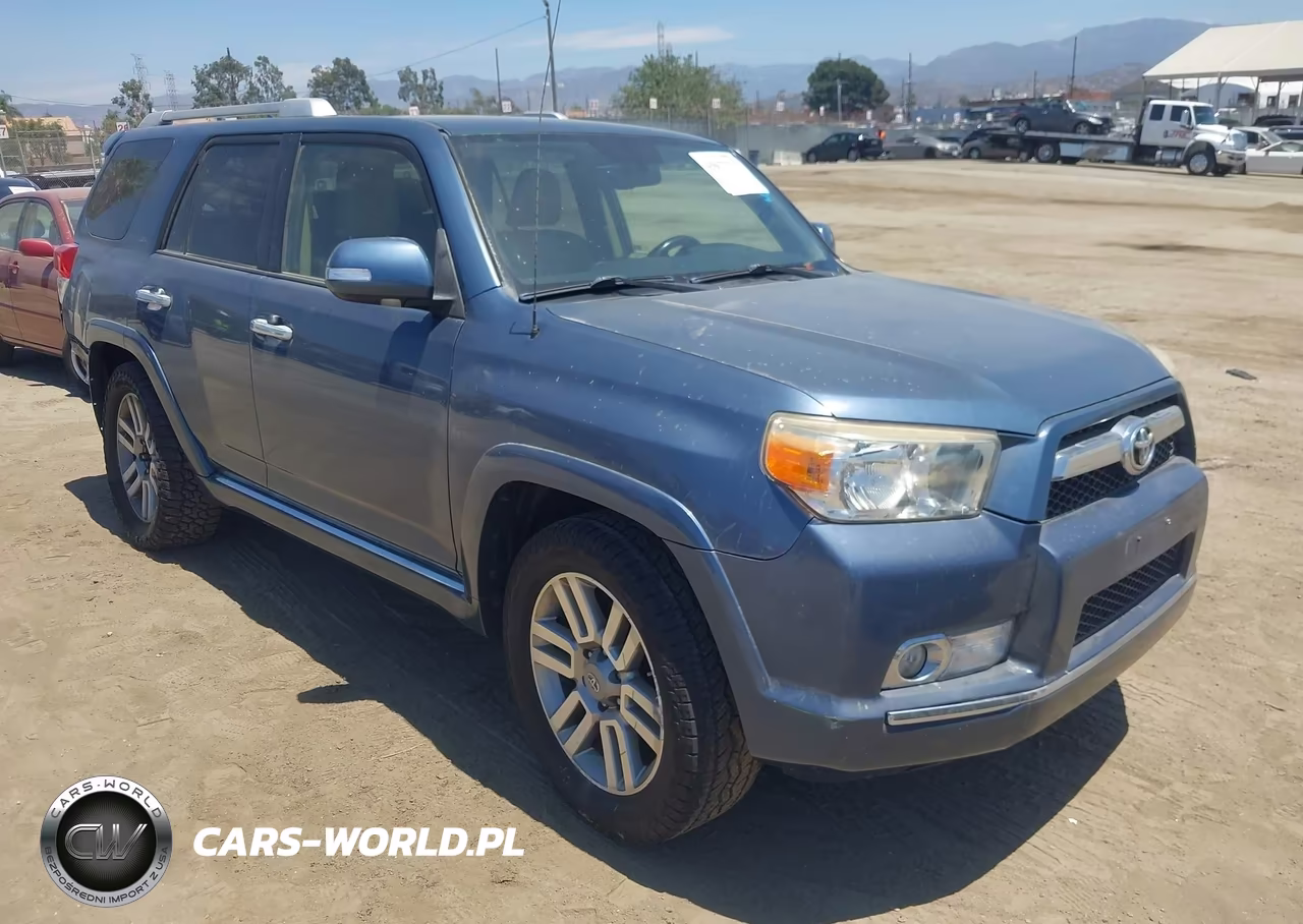 2013 Toyota 4Runner Limited – zdjęcie 1 z 17