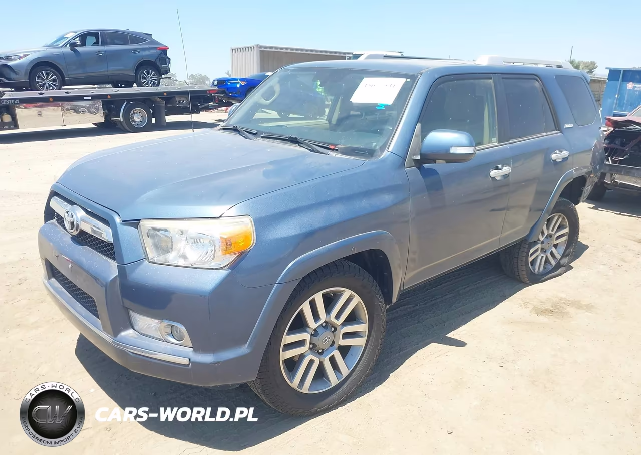 2013 Toyota 4Runner Limited VIN:JTEZU5JR6D5064361 - 2