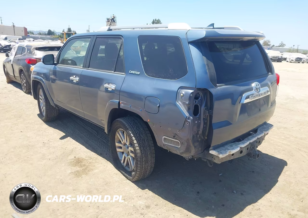 2013 Toyota 4Runner Limited VIN:JTEZU5JR6D5064361 - 3