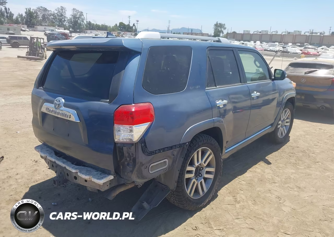 2013 Toyota 4Runner Limited VIN:JTEZU5JR6D5064361 - 4