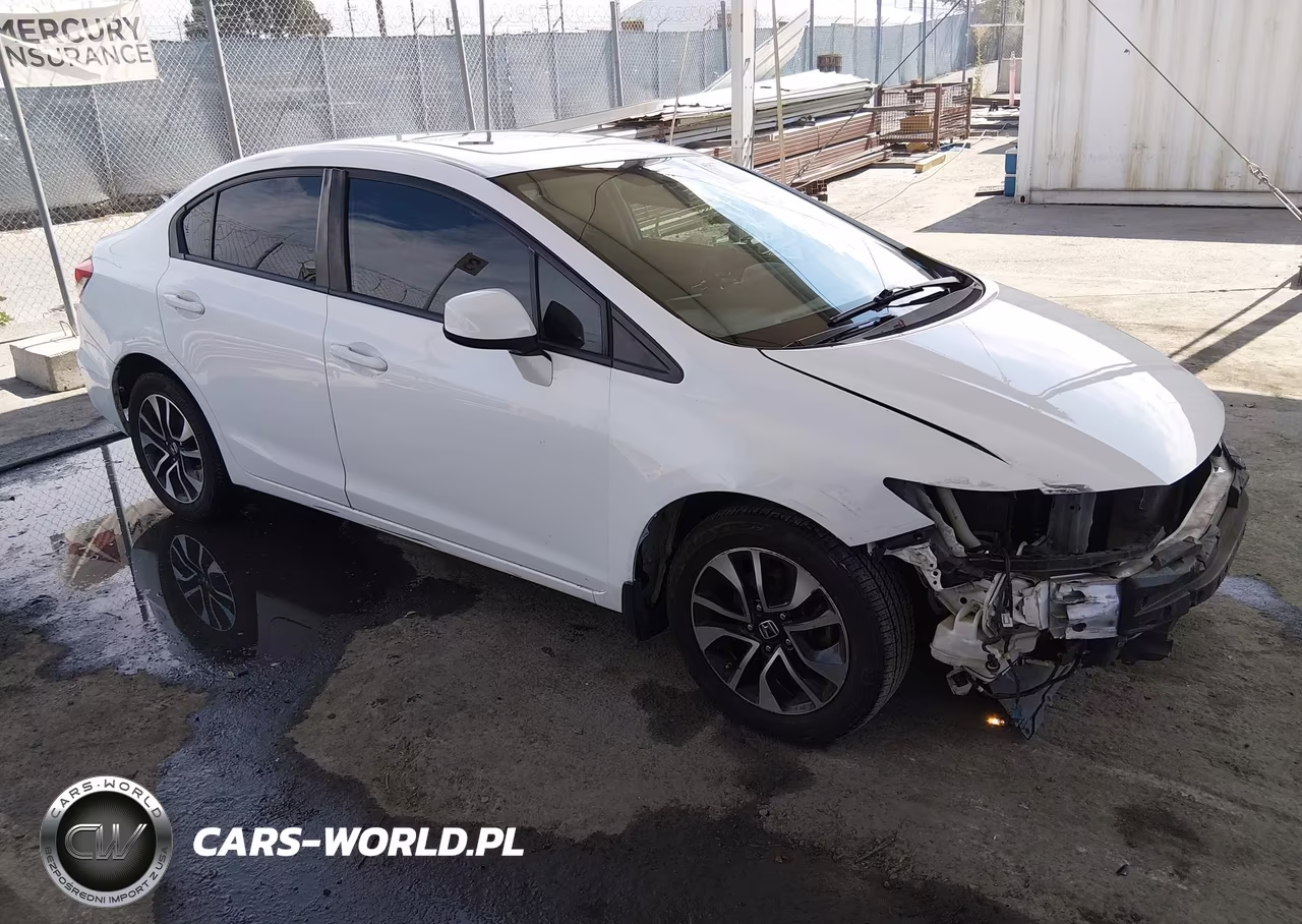 2013 Honda Civic Ex – zdjęcie 1 z 17