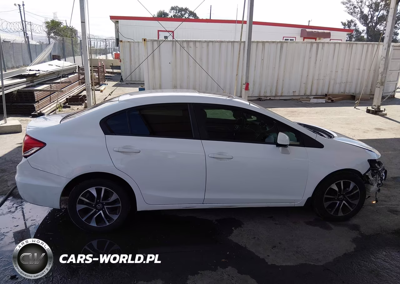 2013 Honda Civic Ex VIN:19XFB2F89DE244420 - 14