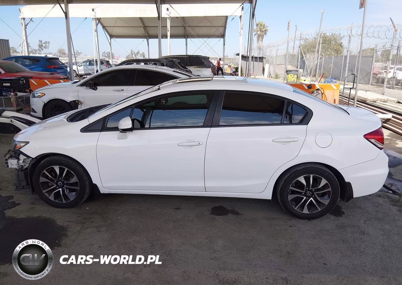 2013 Honda Civic Ex VIN:19XFB2F89DE244420 - 15