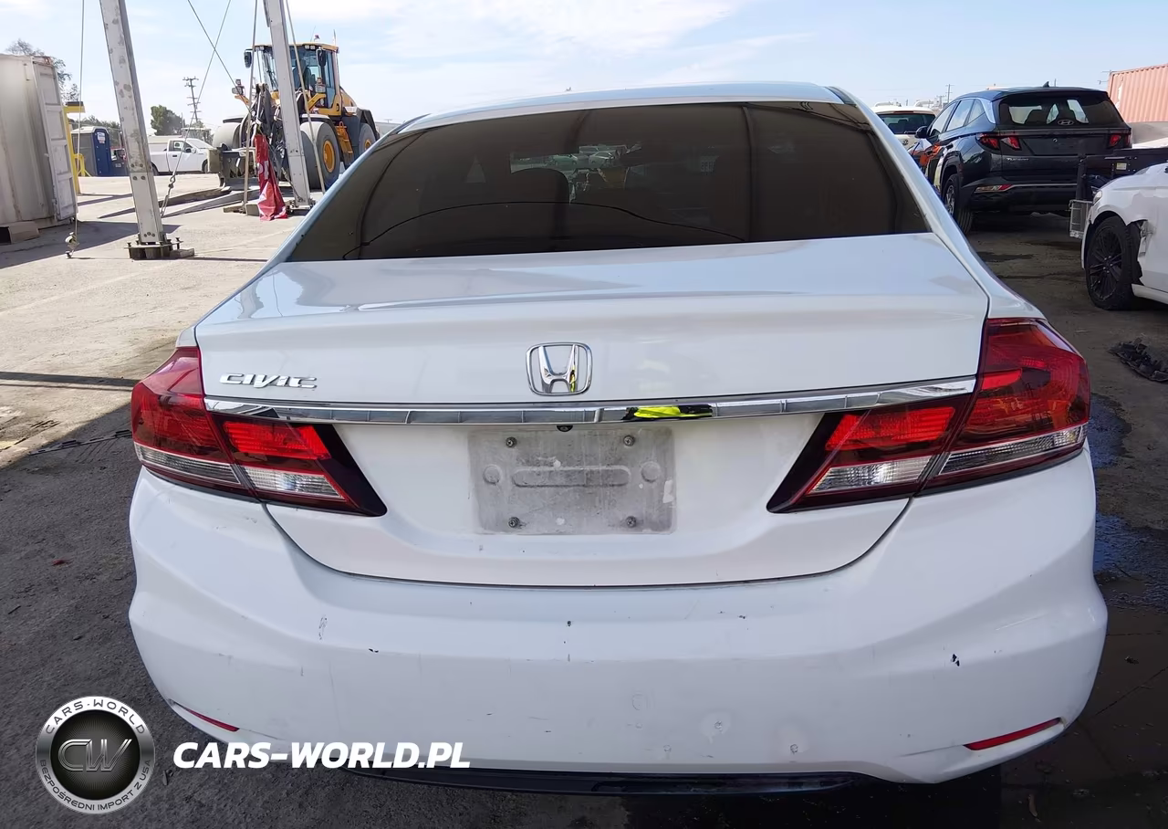 2013 Honda Civic Ex VIN:19XFB2F89DE244420 - 17