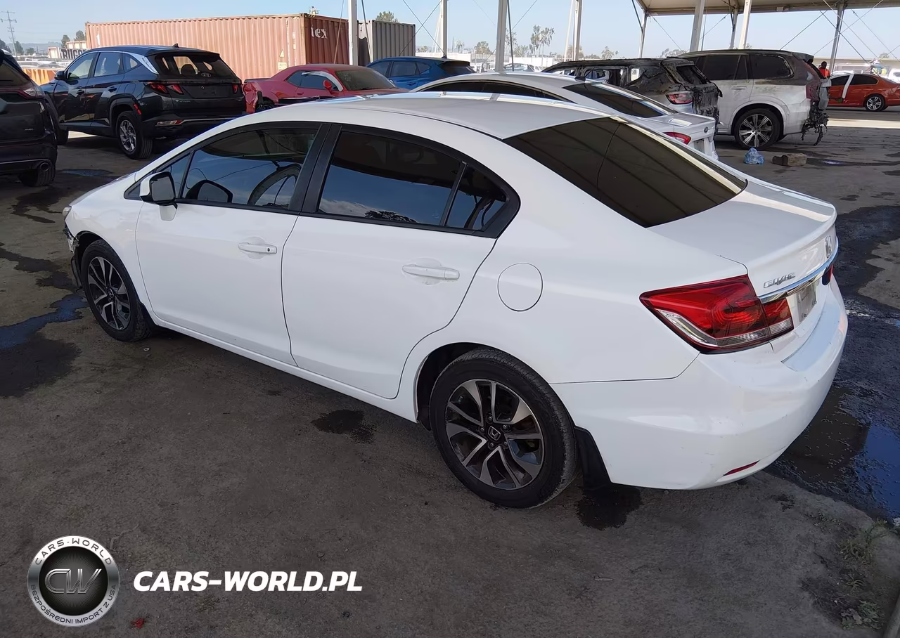 2013 Honda Civic Ex VIN:19XFB2F89DE244420 - 3