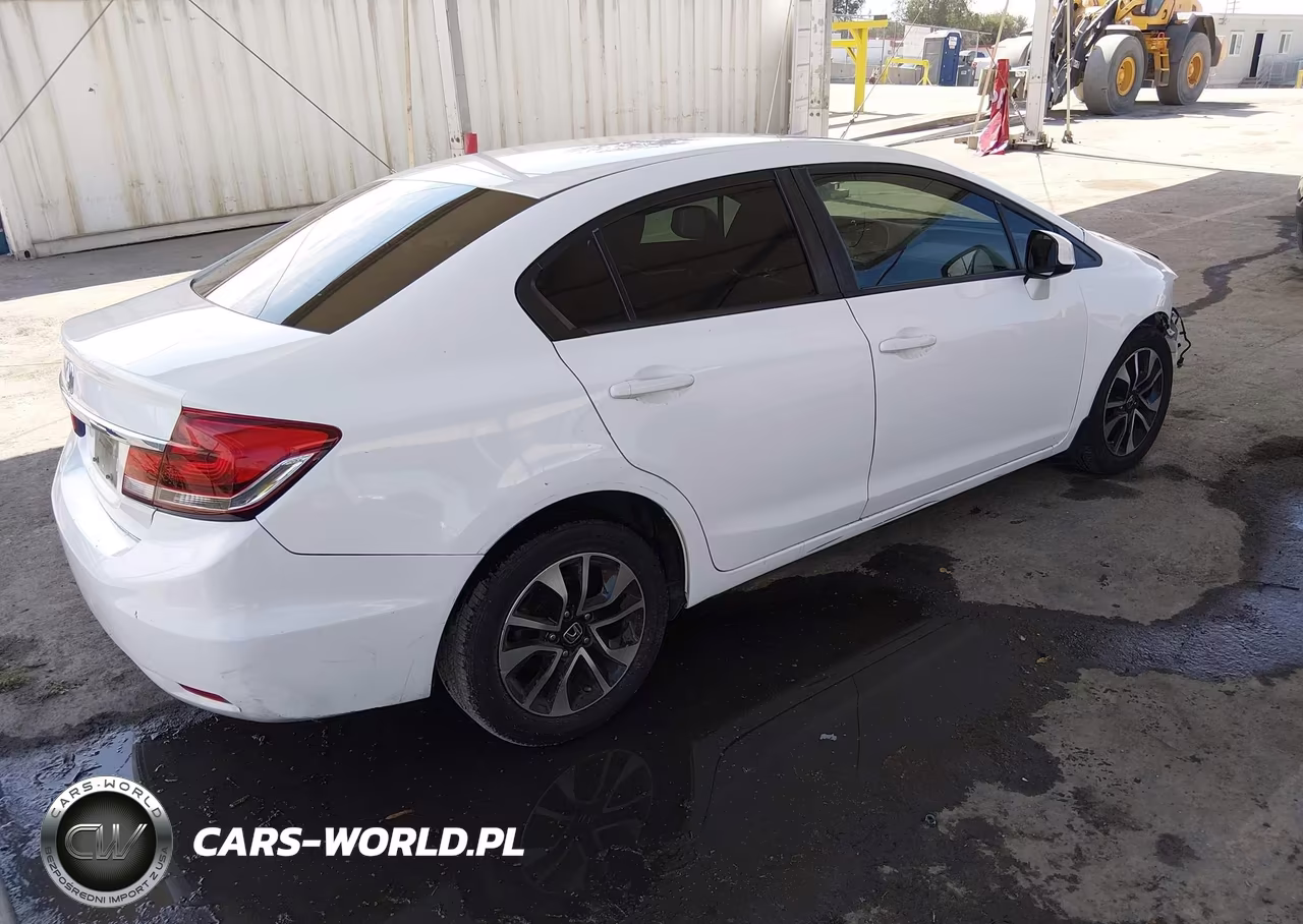 2013 Honda Civic Ex VIN:19XFB2F89DE244420 - 4