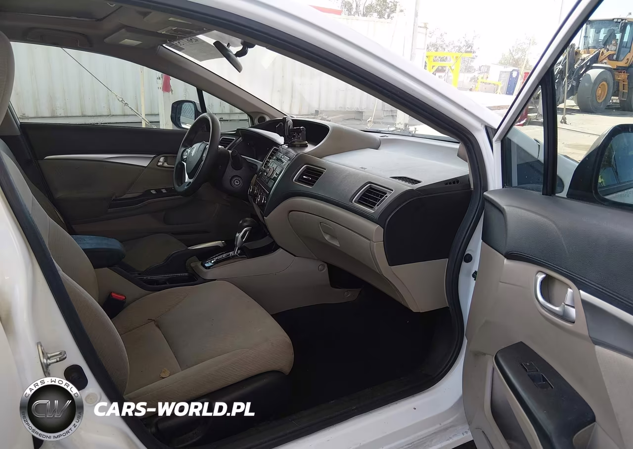 2013 Honda Civic Ex VIN:19XFB2F89DE244420 - 5