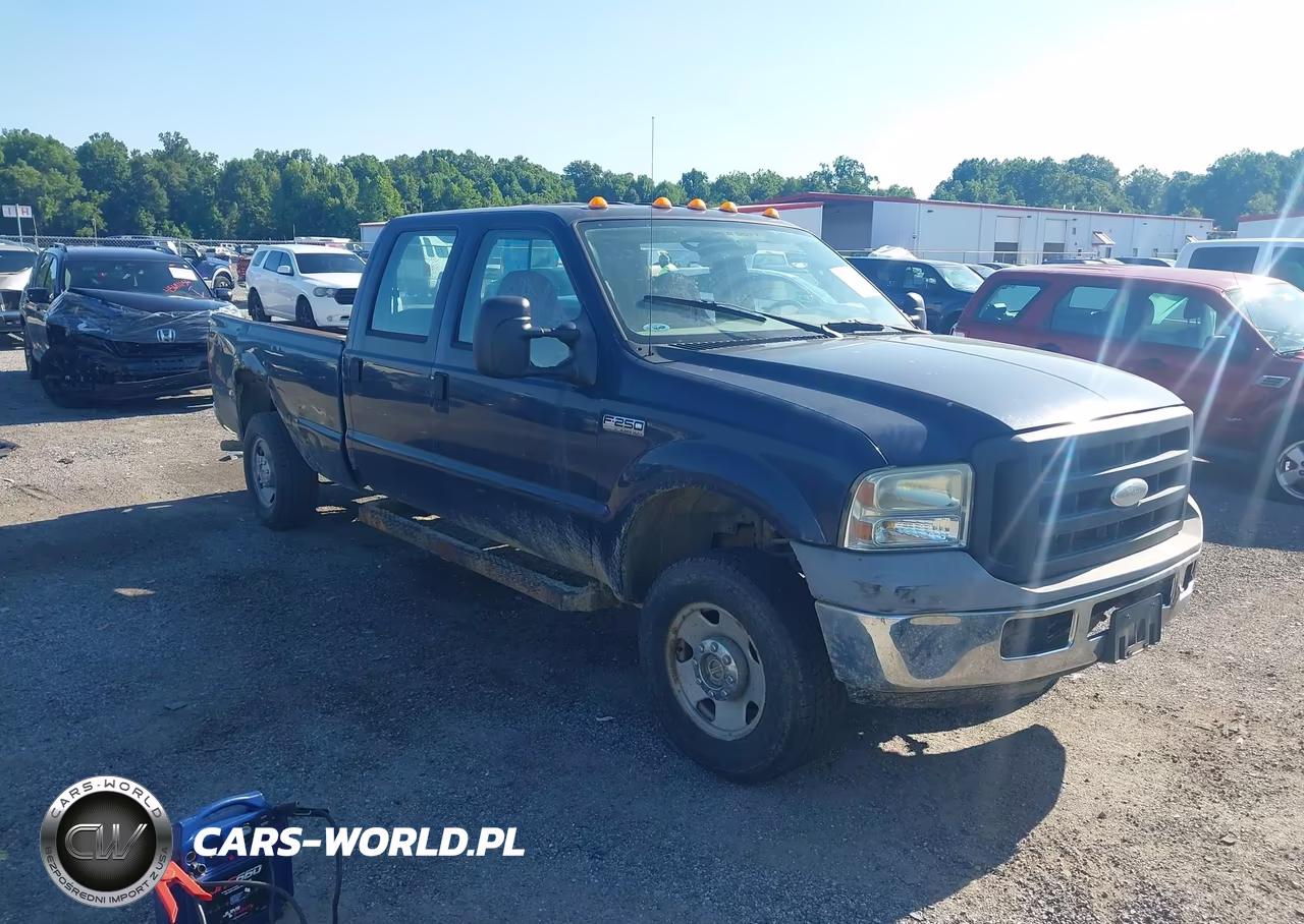 2006 Ford F-250 Lariat-Xl-Xlt