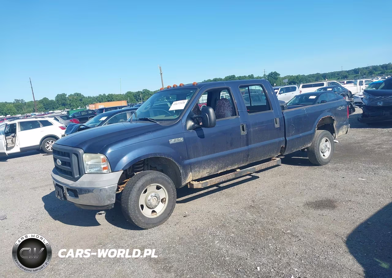 2006 Ford F-250 Lariat-Xl-Xlt VIN:1FTSW21506EA66072 - 2