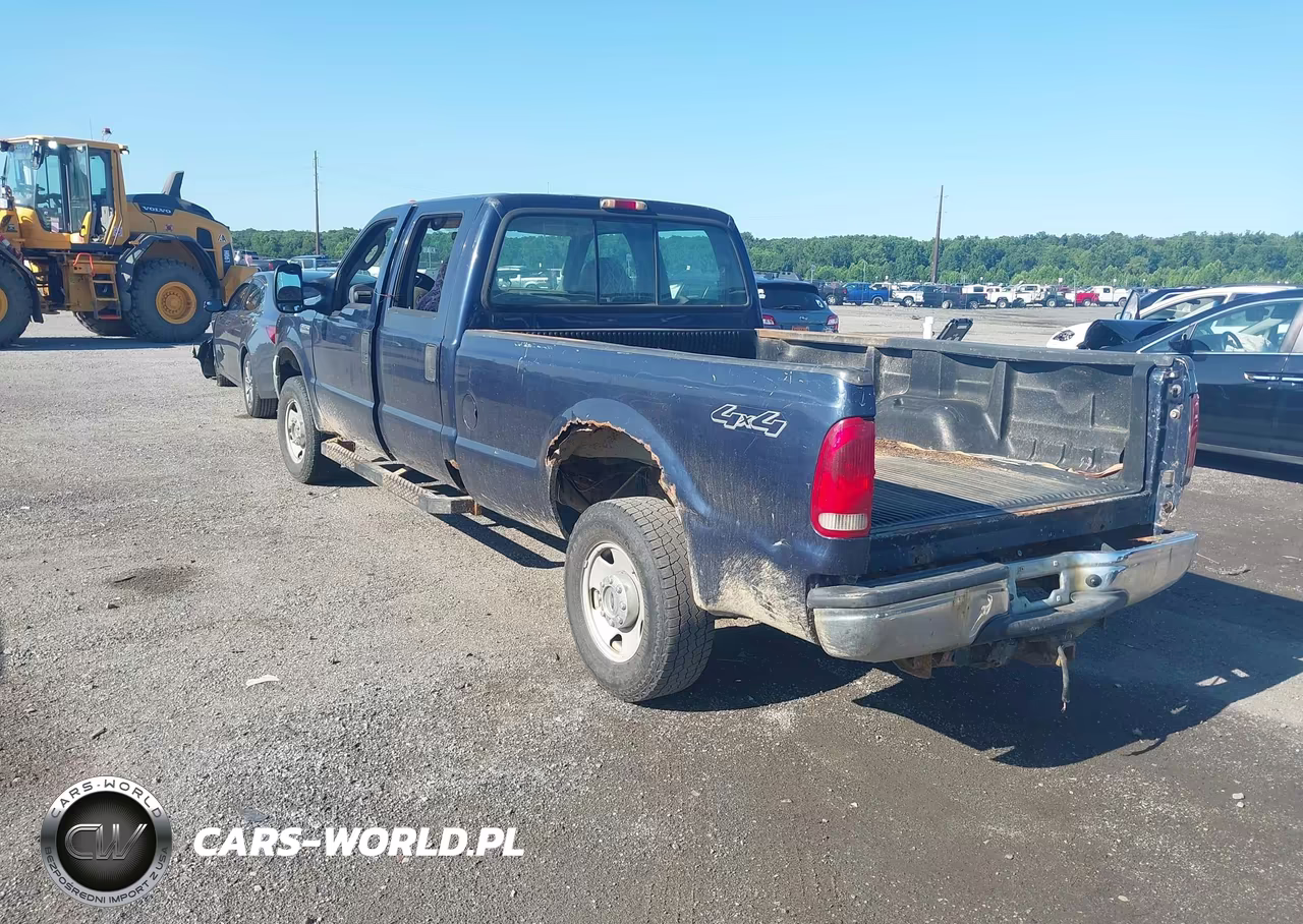 2006 Ford F-250 Lariat-Xl-Xlt VIN:1FTSW21506EA66072 - 3