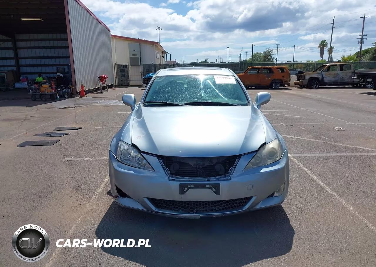 2008 Lexus Is 250 VIN:JTHBK262185054671 - 12