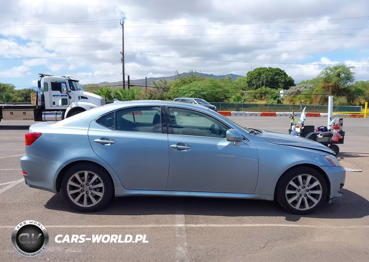 2008 Lexus Is 250 VIN:JTHBK262185054671 - 13