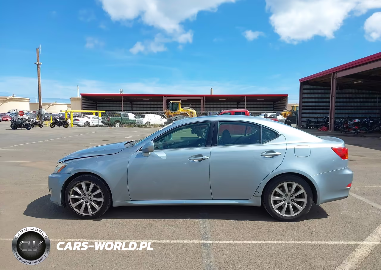 2008 Lexus Is 250 VIN:JTHBK262185054671 - 14