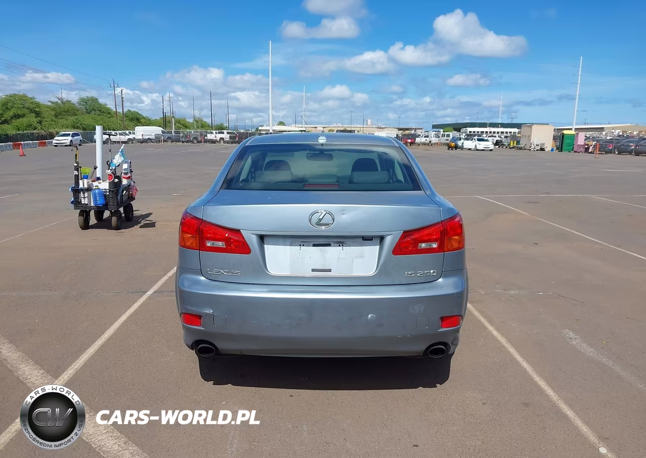 2008 Lexus Is 250 VIN:JTHBK262185054671 - 16
