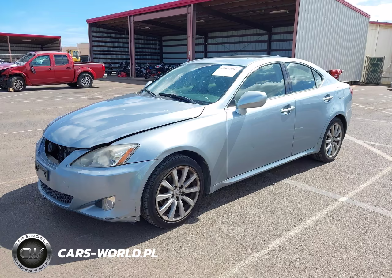 2008 Lexus Is 250 VIN:JTHBK262185054671 - 2