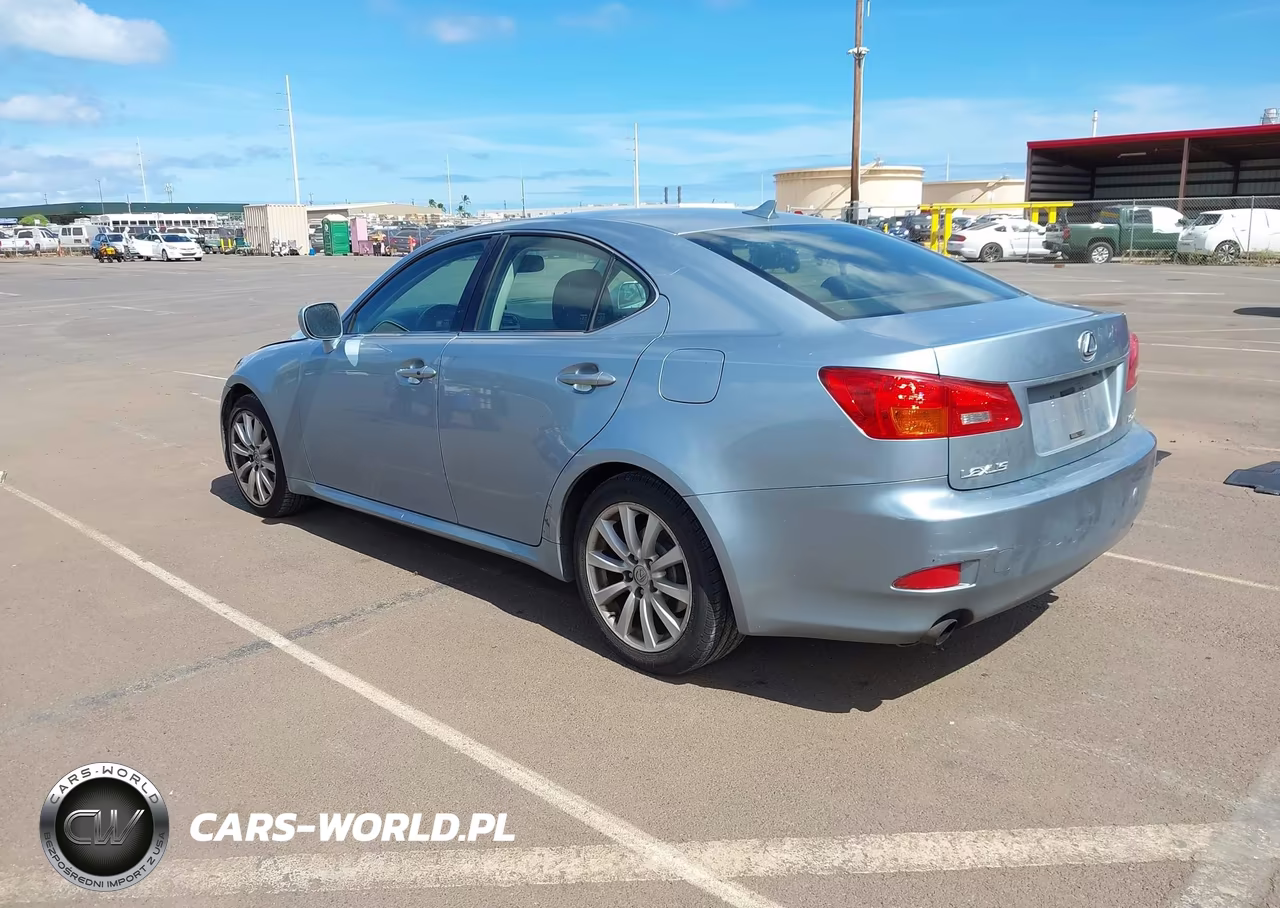 2008 Lexus Is 250 VIN:JTHBK262185054671 - 3