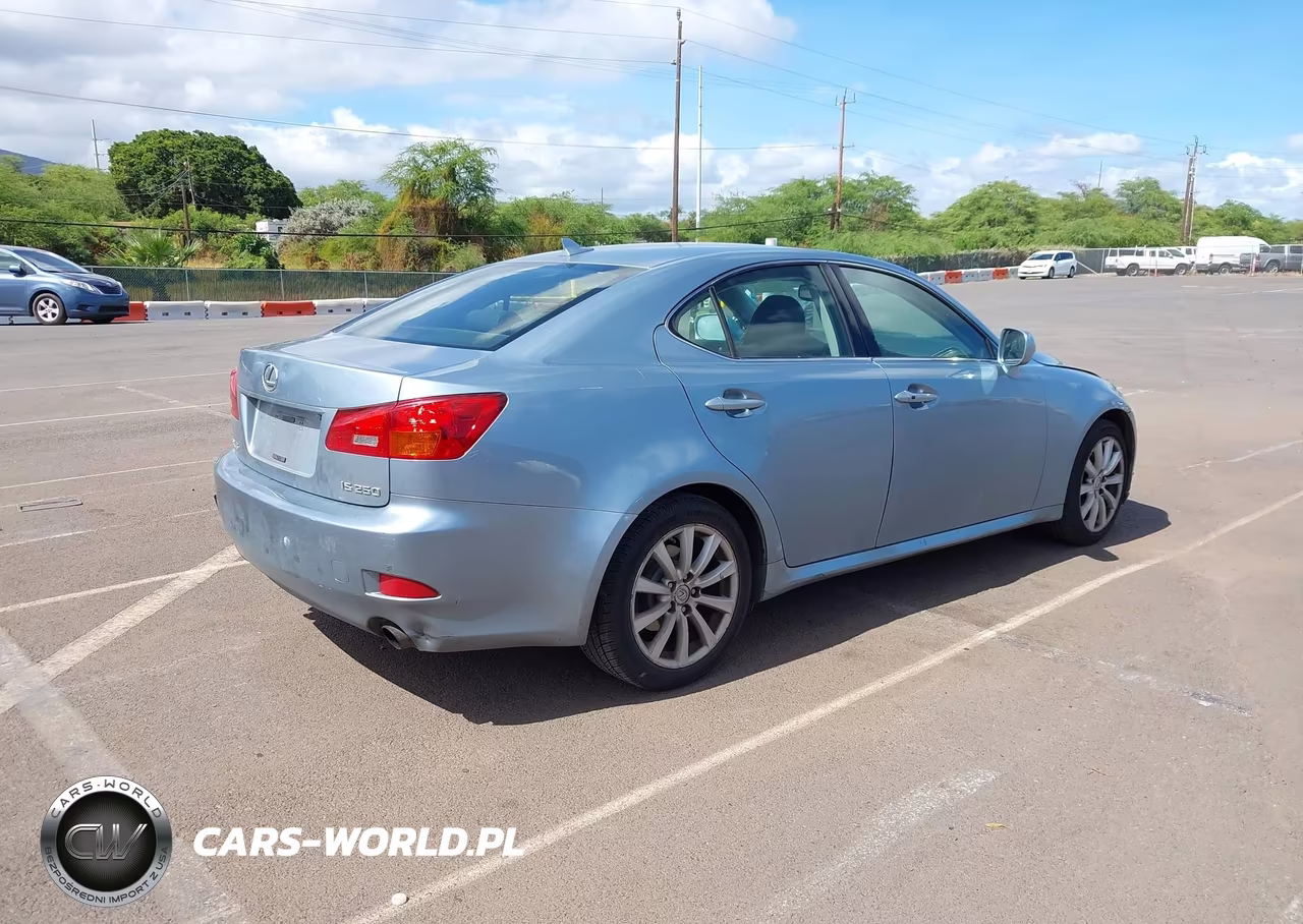 2008 Lexus Is 250 VIN:JTHBK262185054671 - 4